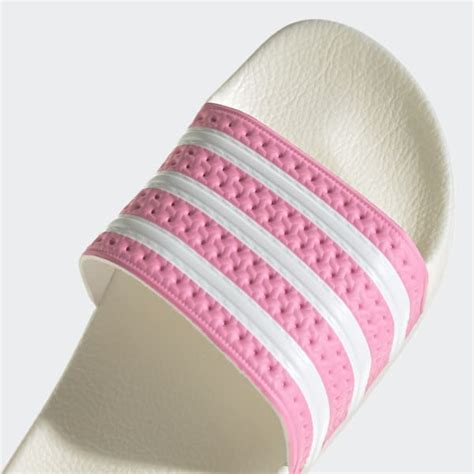 badslippers adidas roze